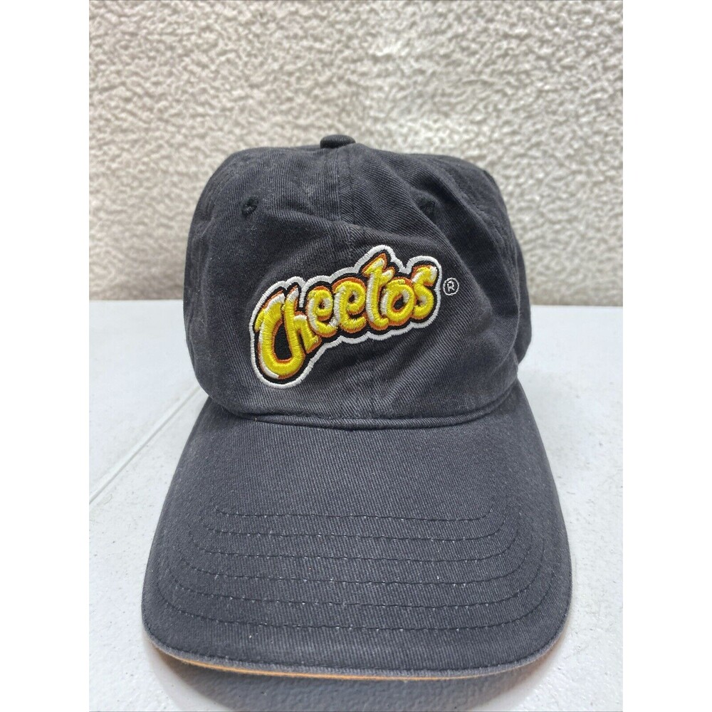 Cheetos Black Dad Cap Hat Adjustable One size Fit Most